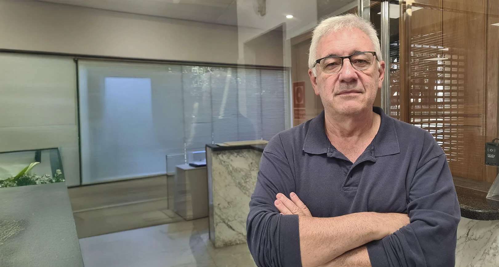 José Luis Delgado, gerente, Residencia Casa Emilio