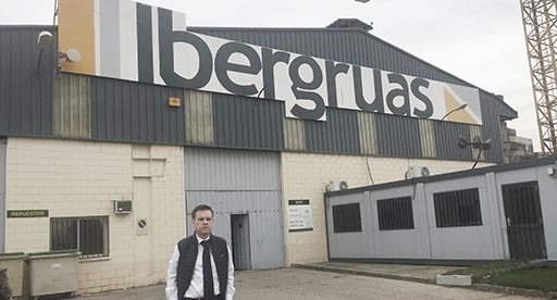 El aval en la internacionalización de Ibergrúas