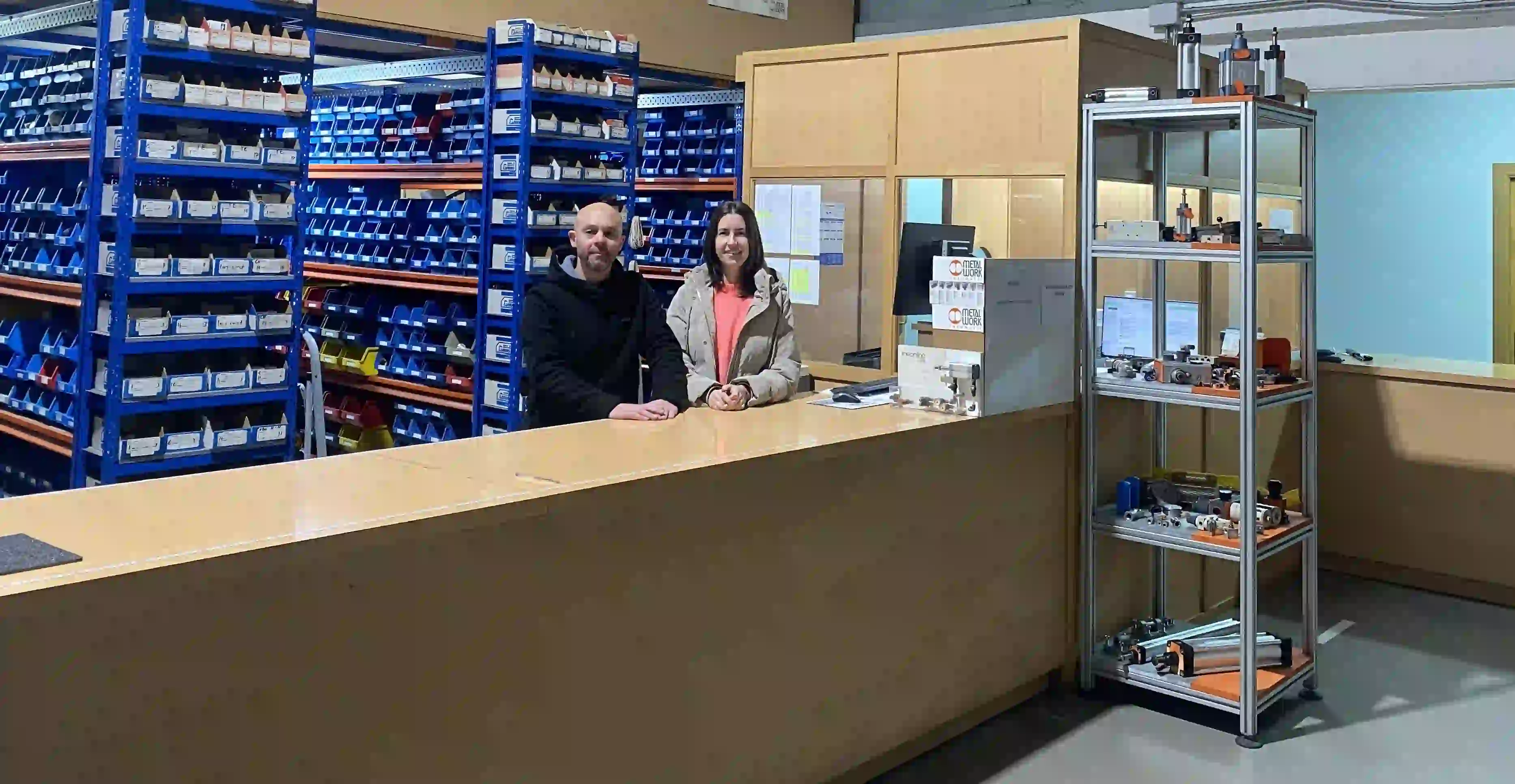 Cristina Martinez y Alfredo Armesto