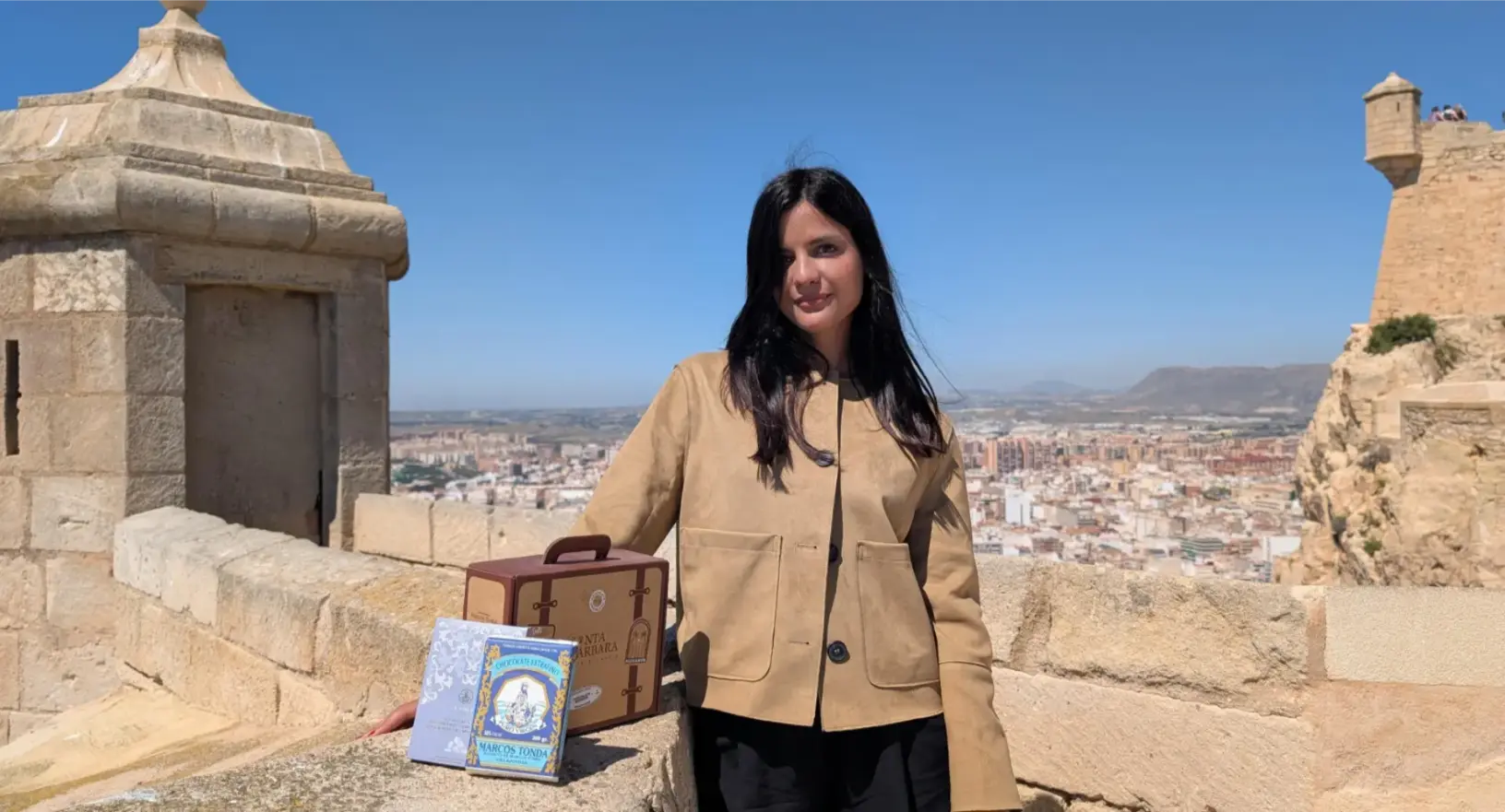 María Llorca CEO Chocolates Marcos Tonda