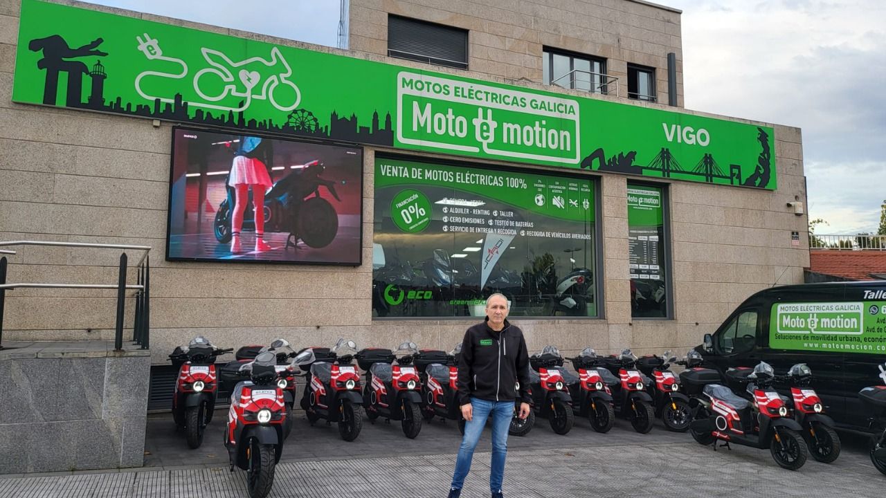 Manuel Rodino Leiro, CEO, Motos Electricas Galicia